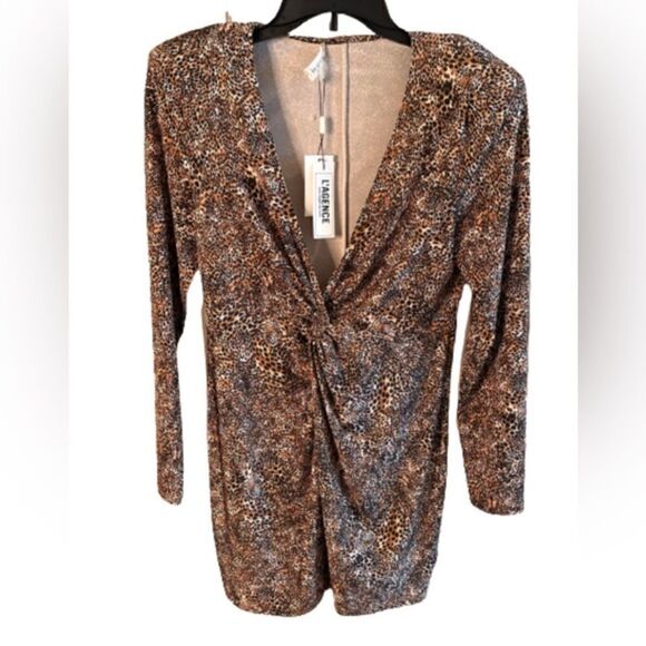 L’Agence A good cheetah print can make your day. NWT - Picture 4 of 6